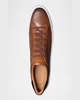Men's Oliver Leather Slip-On Sneakers