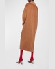 Eleanor Fringe Detail Duster Coat 
