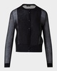 Sheer Knit Cardigan