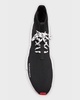Speed Knit Lace-Up Trainer Sneakers