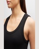 Poppy Scoop-Neck Tank Top