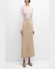 Marta Long Wrap Skirt