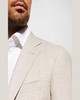 Men's Solid Linen-Blend Suit