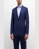 Men's Tonal Check Wool Suit