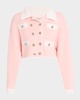 Verdell Cropped Knit Jacket
