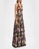 Jancinta Tiered Maxi Dress