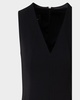 Sleeveless V-Neck Dress