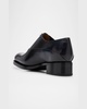 Men's Genji Brogue Leather Oxfords
