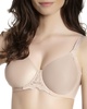Caresse Lace-Trim Minimizer Bra