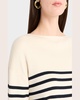 Ronnie Stripe Knit Sweater