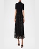 Fitted Knit Viscose-Blend Sweater