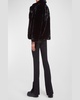 Milly Faux Fur Short Coat