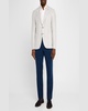 Men's Wool-Blend Tic Suit