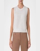 Micro Sequined Knit Sleeveless Sweater