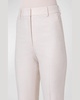 Marilyn High-Rise Check Bootcut-Leg Crepe Pants