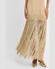 Sydney Sparkly Fringe Maxi Dress