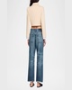 Alessandrie Double-Breasted Cropped Blazer