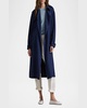 Silk-Blend Trench Coat
