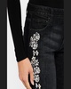 Roxie Embellished Straight-Leg Jeans
