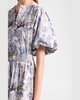 Paulina Printed Poplin Self-Tie Dress