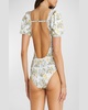 Ariel One-Piece Swimsuit (A-C Cup) 