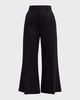 Cropped Wide-Leg Seasonless Wool Trousers