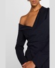 Skyla Asymmetric Long-Sleeve Top