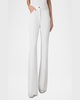 Farid Bootcut Stretch Double Face Pants