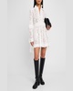 Andie Floral Eyelet Mini Dress