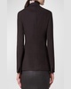 Marvin Cashmere Flannel Double-Breasted Jacket