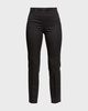 Franca Polka-Dot Stretch Polka-Dot Pants