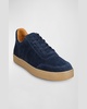 Men's Liam Leather Low-Top Sneakers