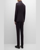 Men's Tonal Check 130s Wool Suit