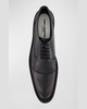 Men's Braided Welt Cap Toe Derby Shoes