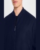 Men's Cashmere Bomber Jacket