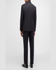 Men's Wool Diamond Weave Tuxedo