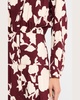 Pietra Pleated Floral-Print Maxi Shirtdress