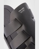 Men's Leather Fisherman Slide Sandals