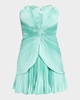 Noa Pleated Mini Dress