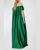 Rianne Long Off-Shoulder Dress