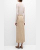 Marta Long Wrap Skirt