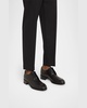 Men's Chambeliss Collar-Pin Leather Derby Shoes