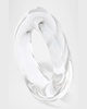 Liquid Lucite Wave Bangle Bracelet