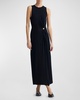 Saralien Gathered Midi Dress