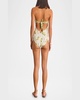 Bridget Bandeau One-Piece Swimsuit