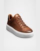 Men's Oliver Leather Slip-On Sneakers