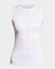 Full Length Solid Infinity Top