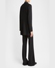 Men's Embellished Shawl Collar Blazer
