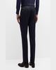 Men's Textured Wool Dress Pants