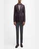 Men's Melange Wool-Blend Blazer